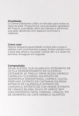 Creme esfoliante facial e corporal