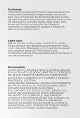 Creme Facial Noturno