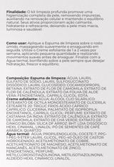 Kit limpeza profunda
