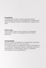 Hidratante corporal