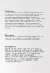 Água termal