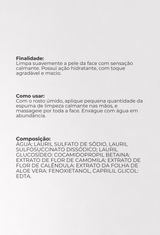 Espuma de limpeza